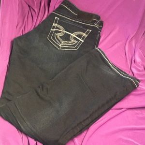 Big Star- Casey K Slim Boot- low rise fit